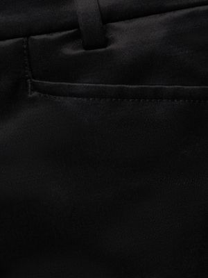 Памучни шорти Tom Ford черно