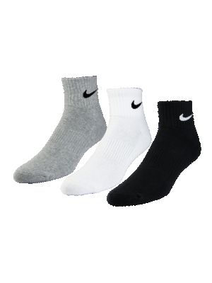 Chaussettes large Nike blanc