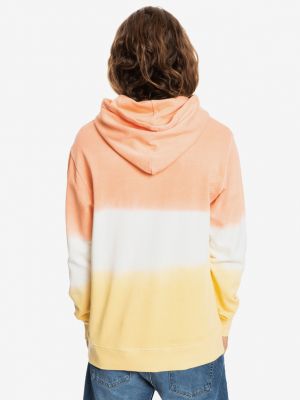 Sweatshirt Quiksilver orange