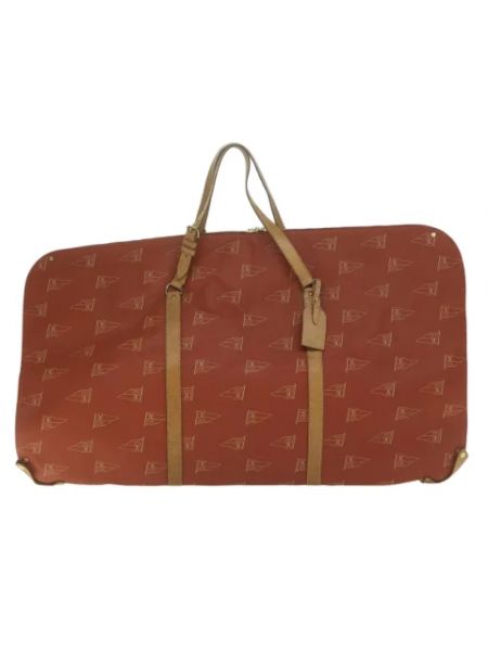 Torba podróżna Louis Vuitton Vintage czerwona