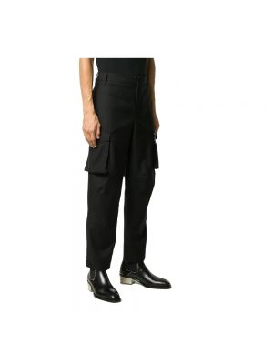 Spodnie cargo Givenchy czarne
