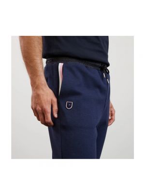 Pantalones de chándal Eden Park azul