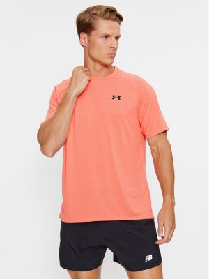 T-shirt Under Armour rosso