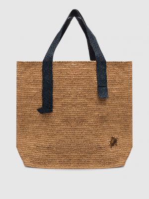 Пляжна сумка Vilebrequin коричнева