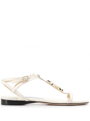 Sandaletter Jimmy Choo vit