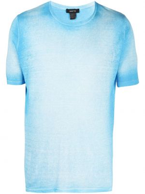 Camiseta con efecto degradado Avant Toi azul