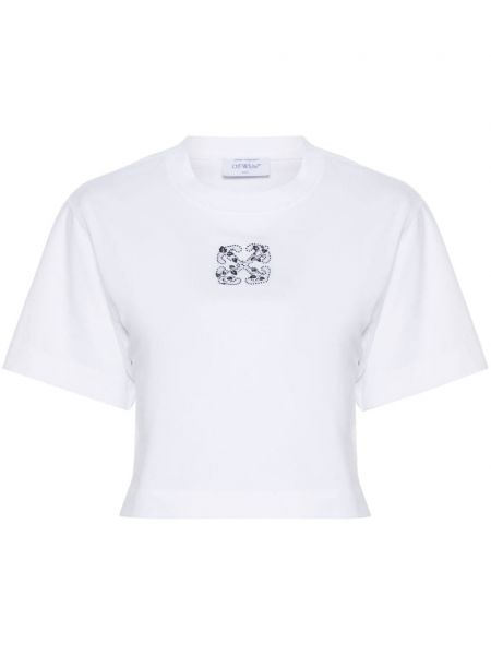 T-shirt Off-white blanc