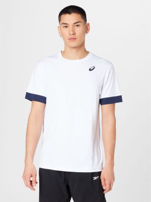 T-shirt sportive in maglia Asics bianco