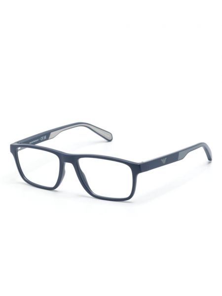 Brýle Emporio Armani modré