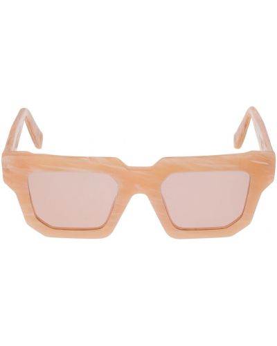 Sluneční brýle Gia Borghini růžové