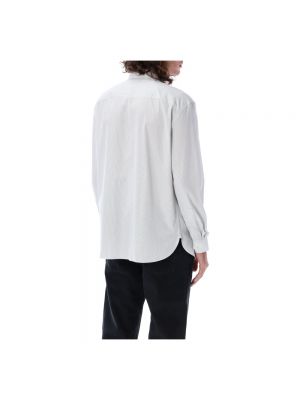 Koszula w paski Saint Laurent biała
