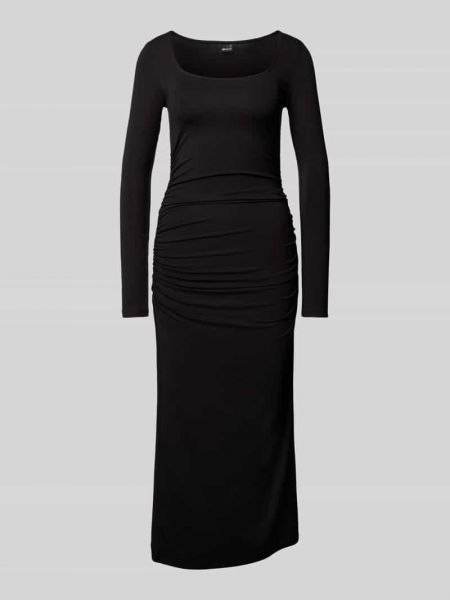Sukienka midi Gina Tricot czarna