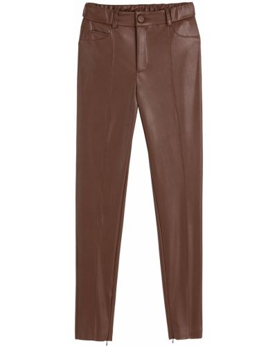Pantalones de cuero de cuero sintético La Redoute Collections