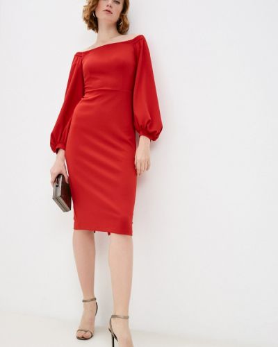Платье Irma Dressy красное