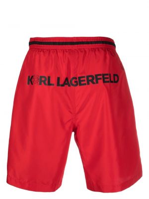 Shorts à imprimé Karl Lagerfeld