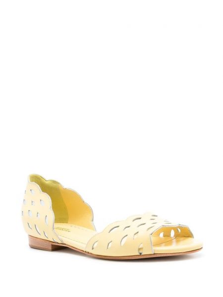 Sandály Sarah Chofakian žluté
