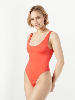 Jednodijelni kupaći kostim Weekday crvena
