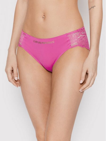 Трусы Emporio Armani Underwear розовые