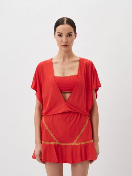Красное платье Luli Fama