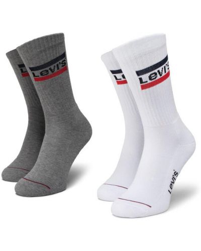 Ponožky Levi's sivá