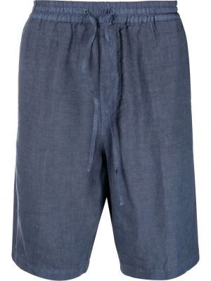 Kratke hlače 120% Lino modra