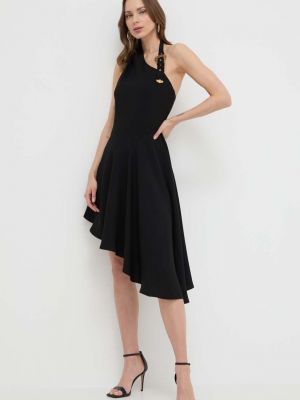 Mini haljina Versace Jeans Couture crna