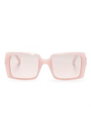 Päikeseprillid Moncler Eyewear roosa