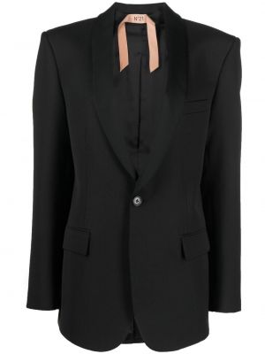 Lang blazer N°21 svart