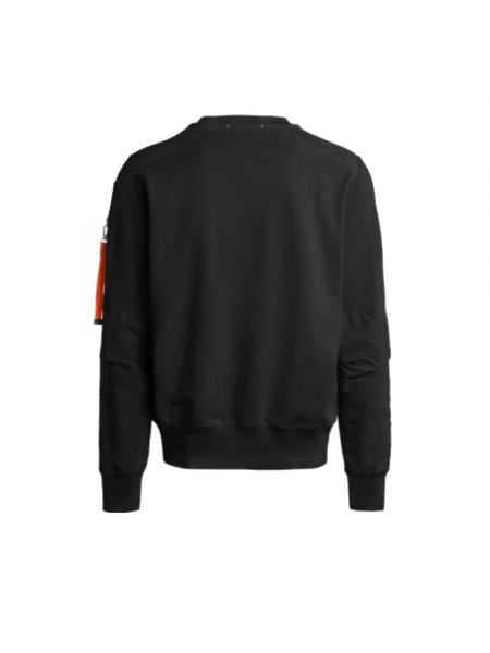 Sweatshirt mit rundhalsausschnitt Parajumpers schwarz