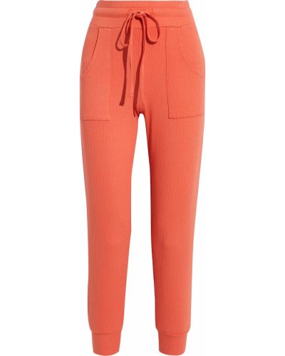 Kalhoty The Range, oranžová