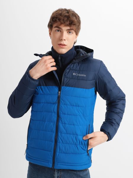 Зимова куртка Columbia, синя