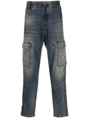 Blugi skinny slim fit Diesel albastru