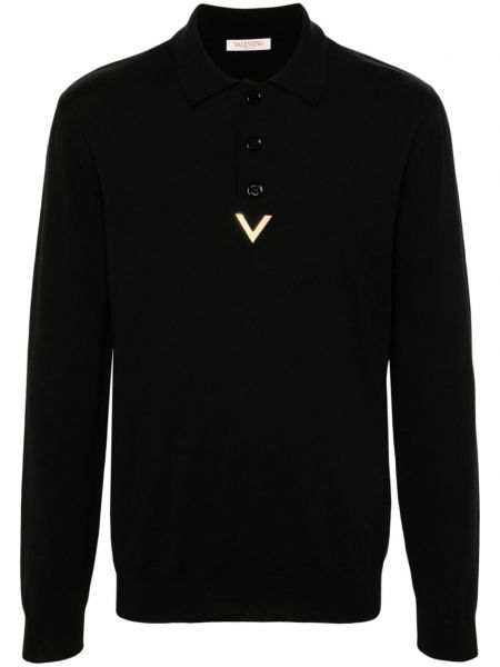 Poloshirt Valentino Garavani sort