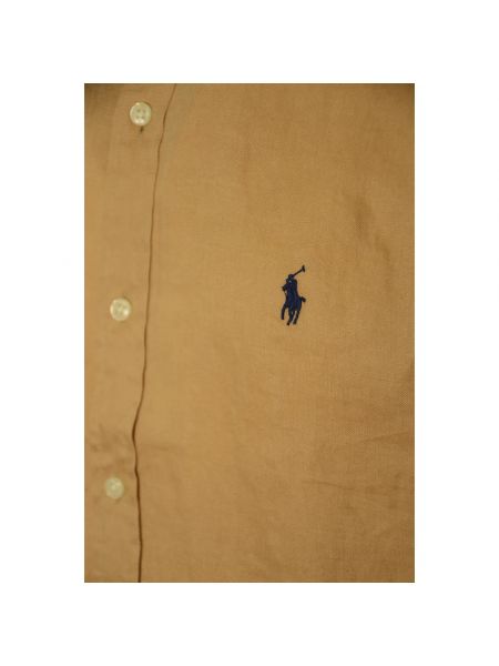 Camisa Ralph Lauren marrón