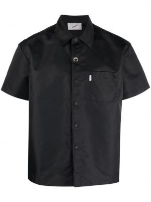 Риза с джобове Coperni черно
