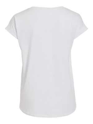 T-shirt Vila blanc