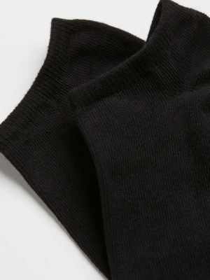 Набор из 5 пар носков-кроссовок H&M черный