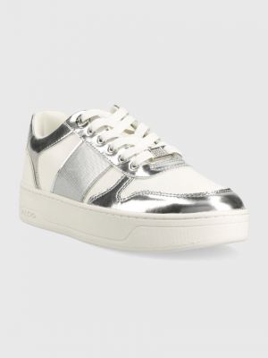 Sneakersy Aldo srebrne