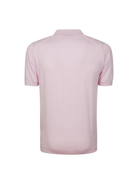 Poloshirt John Smedley pink