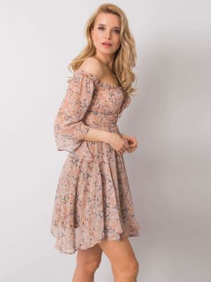 Φόρεμα Fashionhunters ροζ