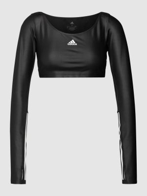 Bluzka z długim rękawem Adidas Sportswear czarna