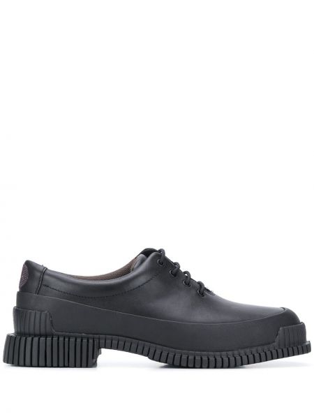 Pantofi cu șireturi din dantelă Camper negru