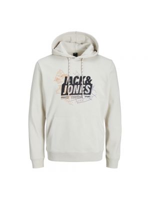 Sweatshirt Jack & Jones weiß