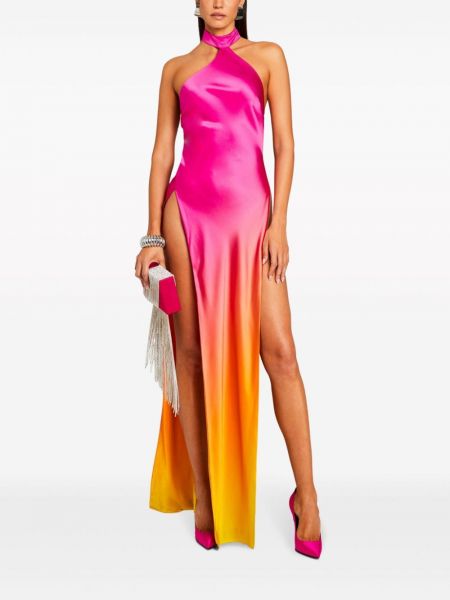 Abendkleid mit print mit farbverlauf Retrofete