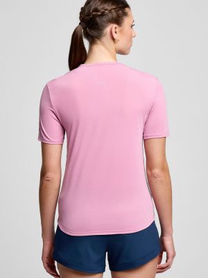 Розовая футболка Saucony