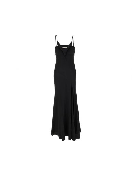 Sukienka długa Isabel Marant czarna