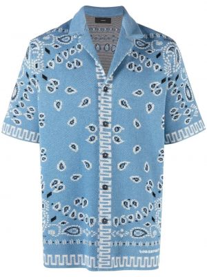 Βαμβακερό πουκάμισο με σχέδιο Alanui