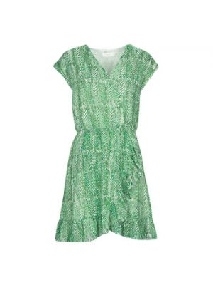 Sukienka mini Deeluxe zielona
