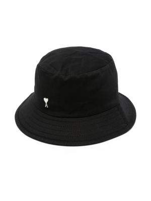 Czarna czapka Ami Paris