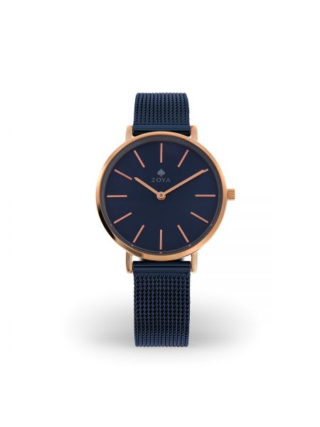 Zegarek damski kolor granatowy Zoya Z006.BBLRBL (ZG-012860)